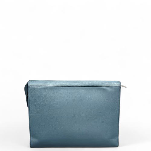 Louis Vuitton Toiletry Pouch 26 Calfskin Blue