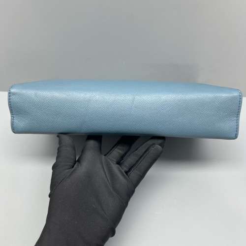 Louis Vuitton Toiletry Pouch 26 Calfskin Blue