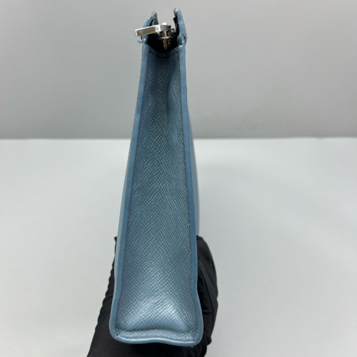 Louis Vuitton Toiletry Pouch 26 Calfskin Blue