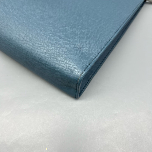 Louis Vuitton Toiletry Pouch 26 Calfskin Blue
