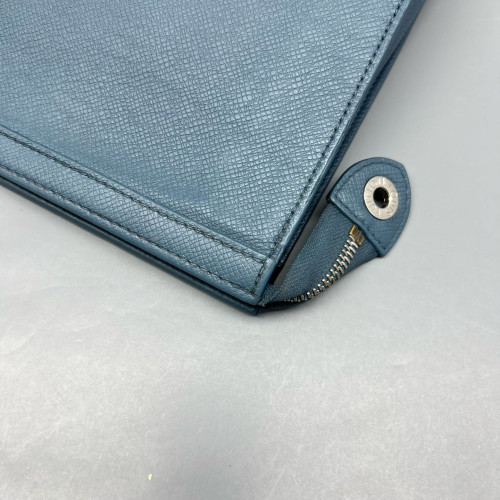 Louis Vuitton Toiletry Pouch 26 Calfskin Blue
