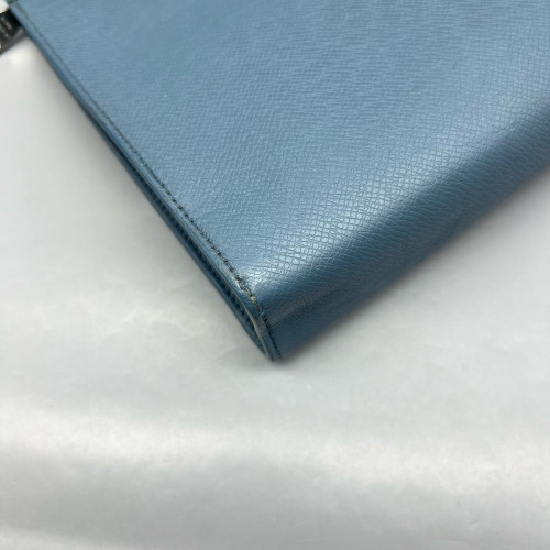 Louis Vuitton Toiletry Pouch 26 Calfskin Blue
