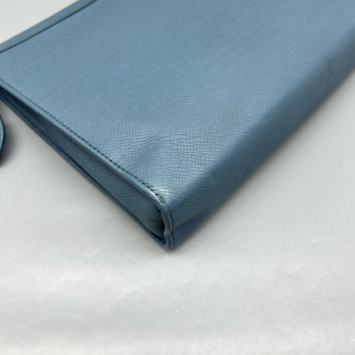 Louis Vuitton Toiletry Pouch 26 Calfskin Blue