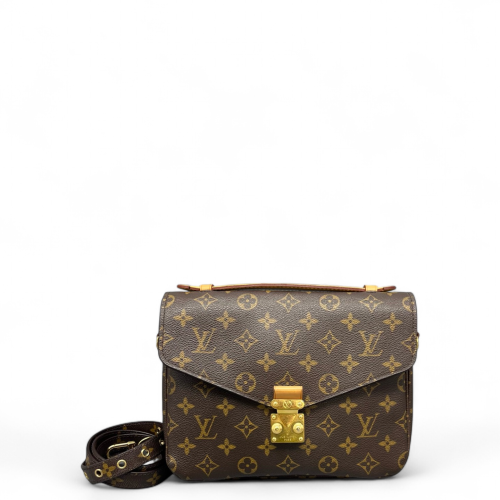 Louis Vuitton Pochette Metis Monogram Brown