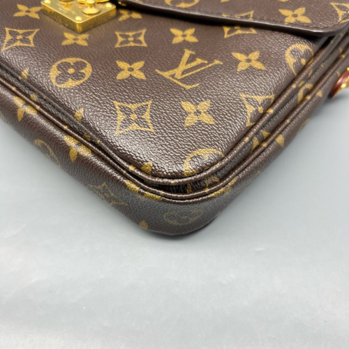 Louis Vuitton Pochette Metis Monogram Brown