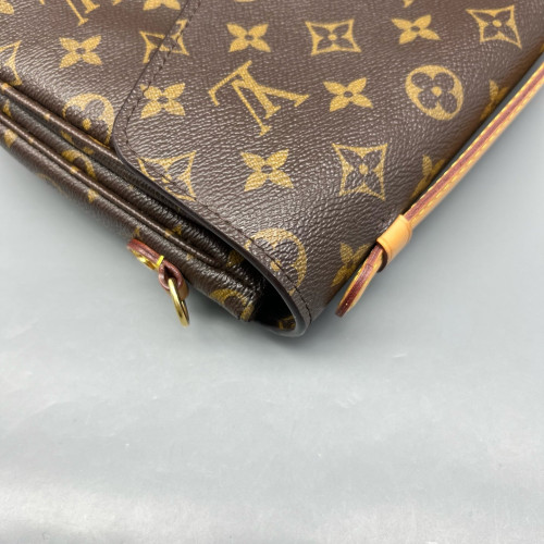 Louis Vuitton Pochette Metis Monogram Brown