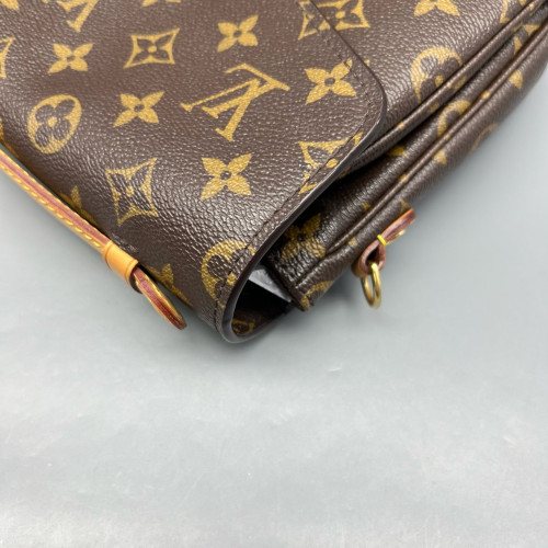 Louis Vuitton Pochette Metis Monogram Brown