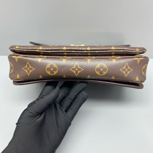 Louis Vuitton Pochette Metis Monogram Brown