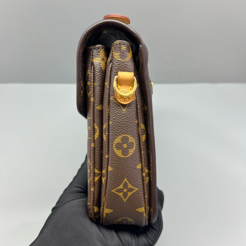 Louis Vuitton Pochette Metis Monogram Brown
