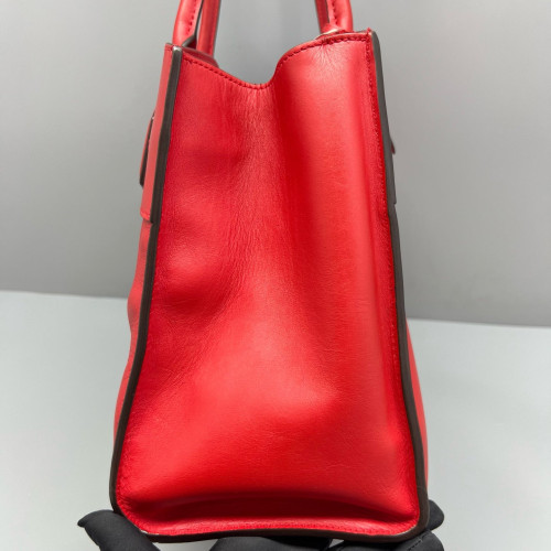 Louis Vuitton City Steamer MM Calfskin Red Louis Vuitton City Steamer MM Calfskin Red