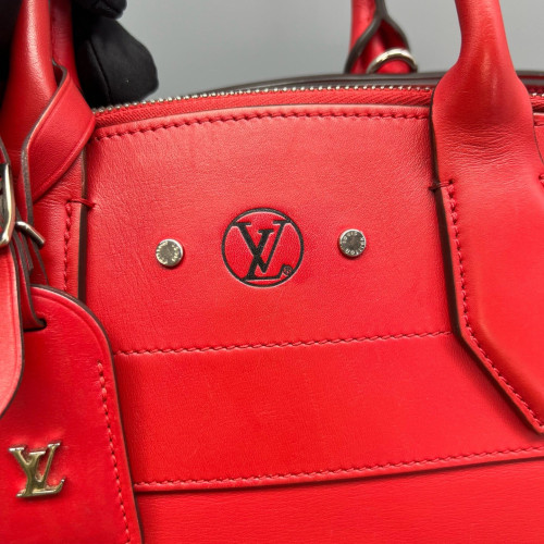 Louis Vuitton City Steamer MM Calfskin Red Louis Vuitton City Steamer MM Calfskin Red