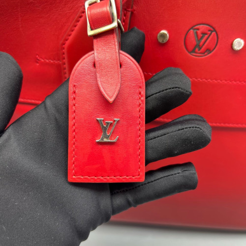Louis Vuitton City Steamer MM Calfskin Red Louis Vuitton City Steamer MM Calfskin Red