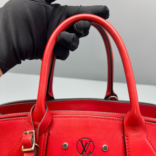 Louis Vuitton City Steamer MM Calfskin Red Louis Vuitton City Steamer MM Calfskin Red