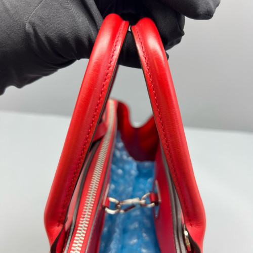 Louis Vuitton City Steamer MM Calfskin Red Louis Vuitton City Steamer MM Calfskin Red