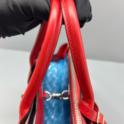 Louis Vuitton City Steamer MM Calfskin Red Louis Vuitton City Steamer MM Calfskin Red