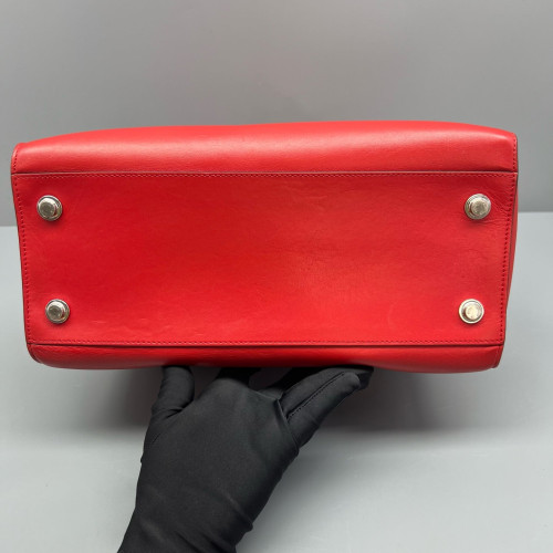 Louis Vuitton City Steamer MM Calfskin Red Louis Vuitton City Steamer MM Calfskin Red