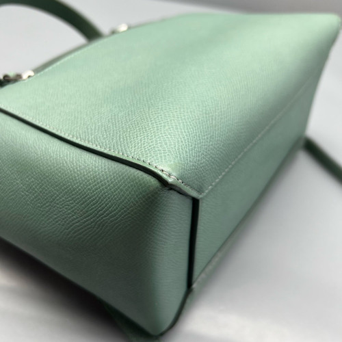 Celine Micro Belt Bag Grained Calfskin Light Green
