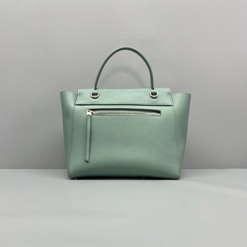 Celine Micro Belt Bag Grained Calfskin Light Green