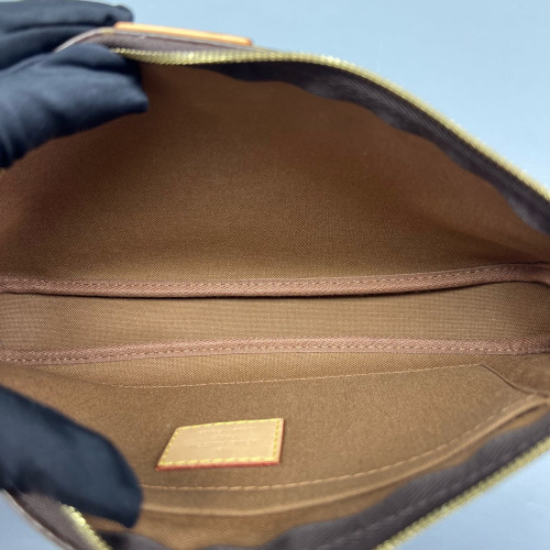 Louis Vuitton Multi Pochette Accessories Monogram Brown Green