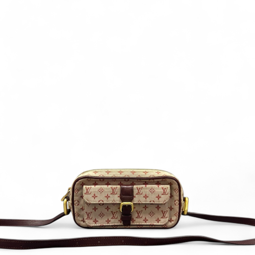 Louis Vuitton Mini Lin Juliette Denim Monogram Pink