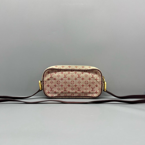 Louis Vuitton Mini Lin Juliette Denim Monogram Pink