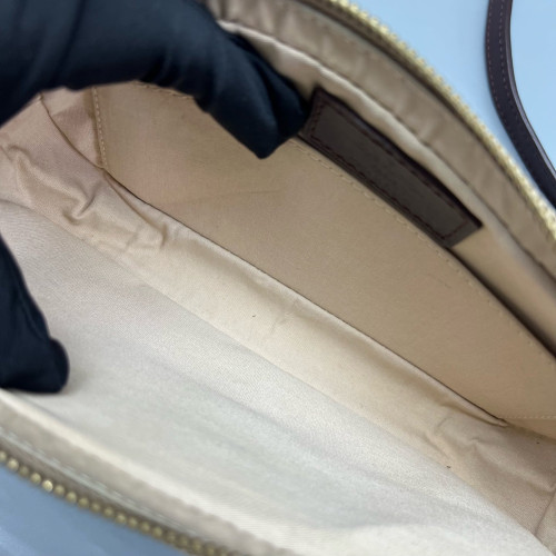Louis Vuitton Mini Lin Juliette Denim Monogram Pink
