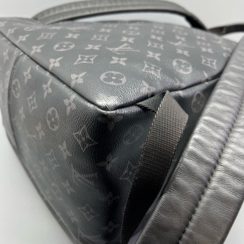 Louis Vuitton Apollo Backpack Monogram Eclipse Black