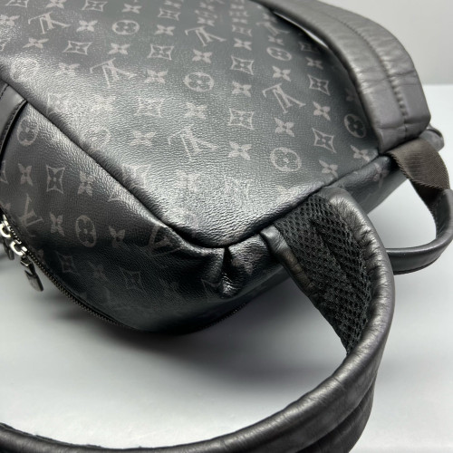 Louis Vuitton Apollo Backpack Monogram Eclipse Black