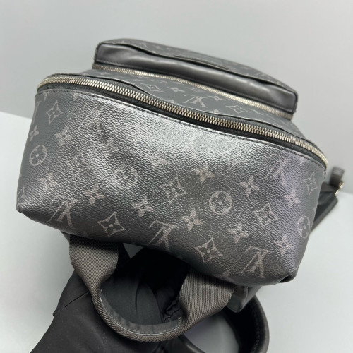 Louis Vuitton Apollo Backpack Monogram Eclipse Black