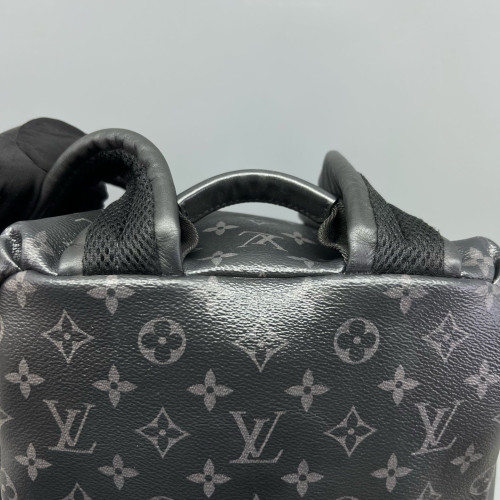 Louis Vuitton Apollo Backpack Monogram Eclipse Black