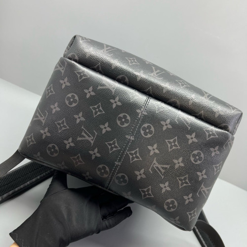 Louis Vuitton Apollo Backpack Monogram Eclipse Black