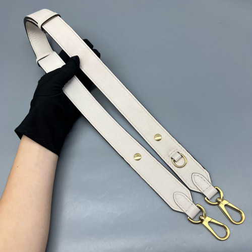 Louis Vuitton Lock And Walk Bucket Calfskin White
