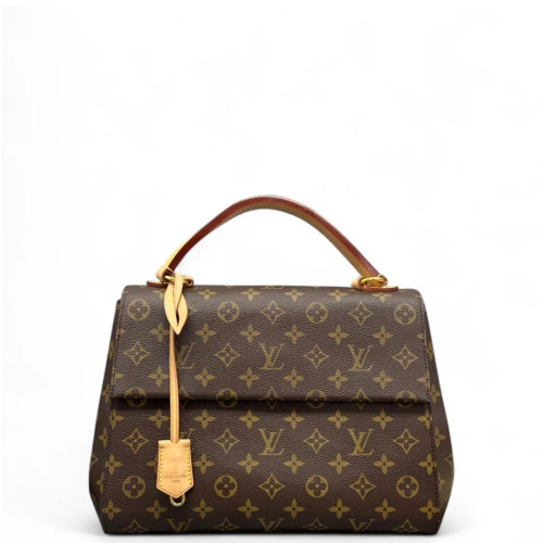 Louis Vuitton Cluny Mm Monogram Brown Louis Vuitton Cluny Mm Monogram Brown