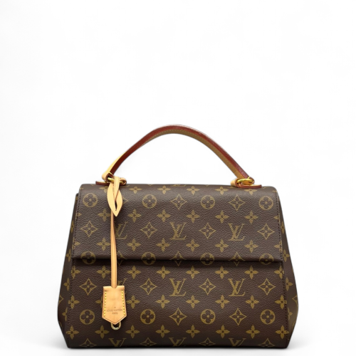 Louis Vuitton Cluny Mm Monogram Brown Louis Vuitton Cluny Mm Monogram Brown