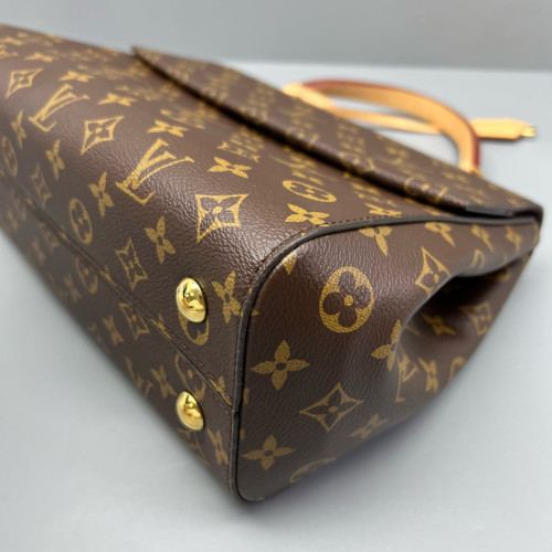 Louis Vuitton Cluny Mm Monogram Brown Louis Vuitton Cluny Mm Monogram Brown