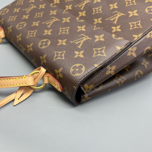 Louis Vuitton Cluny Mm Monogram Brown Louis Vuitton Cluny Mm Monogram Brown