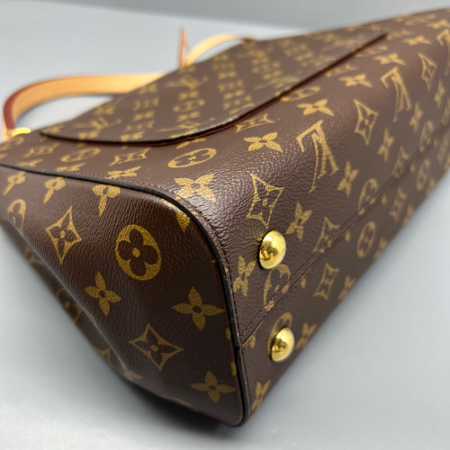 Louis Vuitton Cluny Mm Monogram Brown Louis Vuitton Cluny Mm Monogram Brown