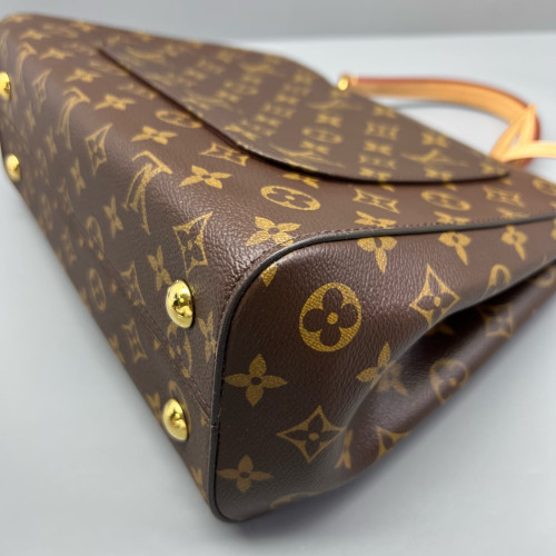 Louis Vuitton Cluny Mm Monogram Brown Louis Vuitton Cluny Mm Monogram Brown