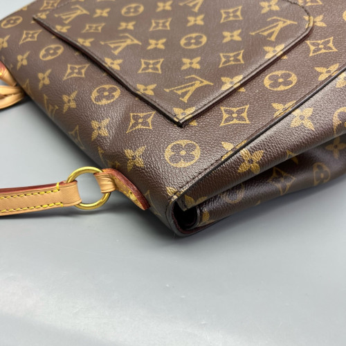 Louis Vuitton Cluny Mm Monogram Brown Louis Vuitton Cluny Mm Monogram Brown