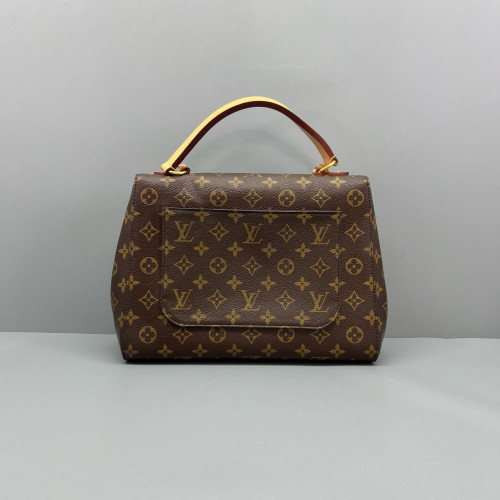 Louis Vuitton Cluny Mm Monogram Brown Louis Vuitton Cluny Mm Monogram Brown