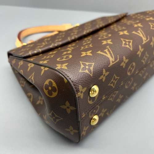Louis Vuitton Cluny Mm Monogram Brown Louis Vuitton Cluny Mm Monogram Brown