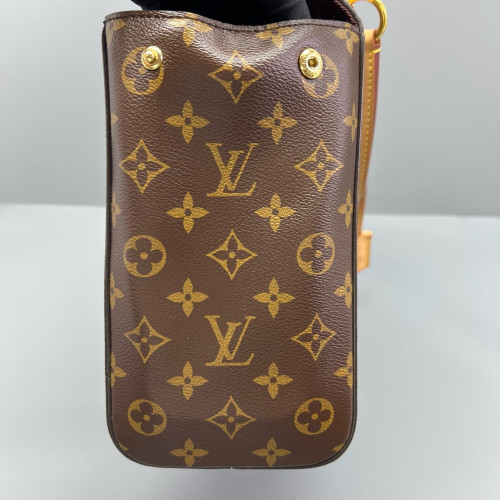 Louis Vuitton Cluny Mm Monogram Brown Louis Vuitton Cluny Mm Monogram Brown