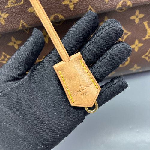 Louis Vuitton Cluny Mm Monogram Brown Louis Vuitton Cluny Mm Monogram Brown