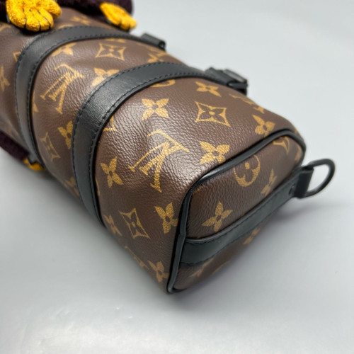 Louis Vuitton Keepall 25 Monogram Brown Black