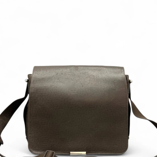 Louis Vuitton Bastille Messenger Calfskin Brown