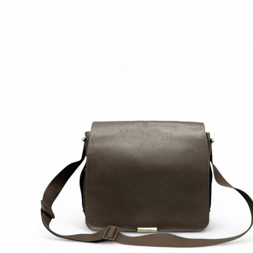 Louis Vuitton Bastille Messenger Calfskin Brown