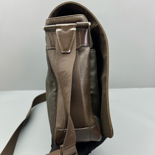 Louis Vuitton Bastille Messenger Calfskin Brown