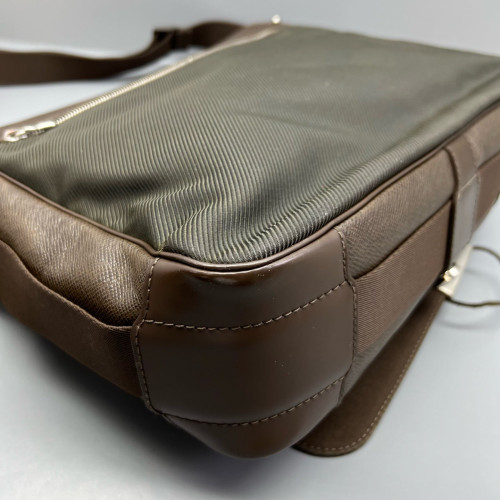 Louis Vuitton Bastille Messenger Calfskin Brown