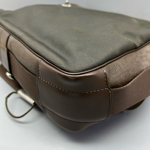 Louis Vuitton Bastille Messenger Calfskin Brown