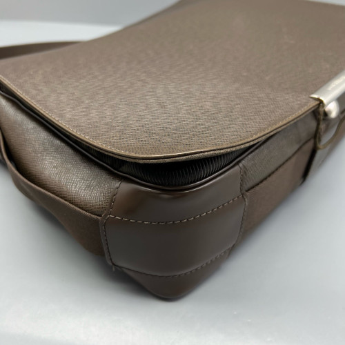 Louis Vuitton Bastille Messenger Calfskin Brown